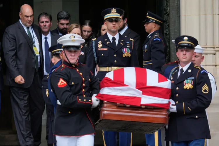 Lindsey Graham Eulogized As An 'American Original' With Global Reach